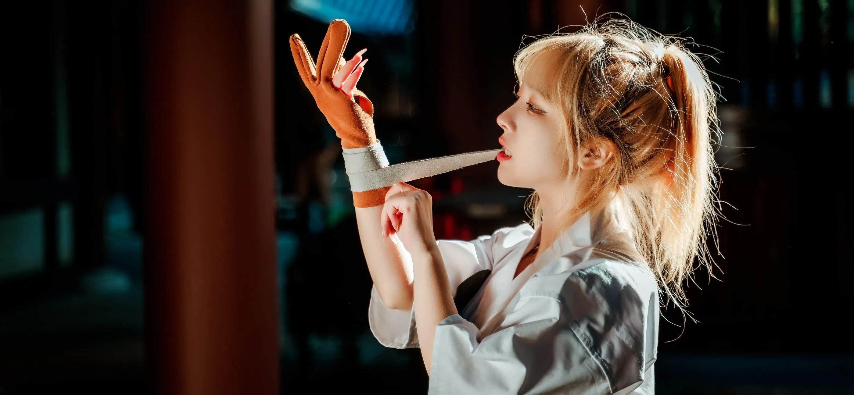 [YITUYU艺图语]2022.01.28 弓道少女 KK [49P]插图8